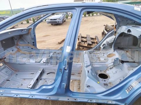 Стойка кузовная центральная левая Volvo S60 рестайлинг, арт. 173312