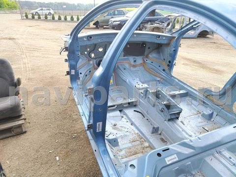 Стойка кузовная центральная левая Volvo S60 рестайлинг, арт. 173312, фото 3