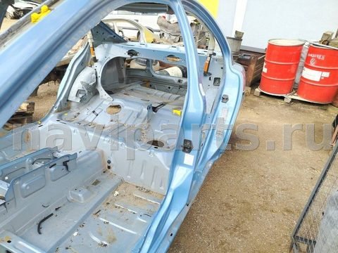 Стойка кузовная центральная левая Volvo S60 рестайлинг, арт. 173312, фото 4