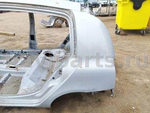 Крыло заднее левое Renault Clio, 1998 г., арт. 173457