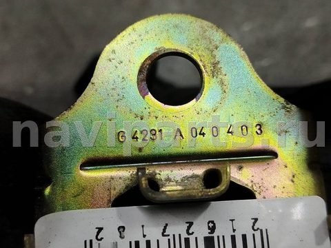 Ремень безопасности задний правый Ford C-Max, OEM 3m51r611b68ag, арт. 173917, фото 4