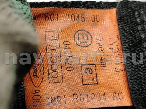Ремень безопасности передний правый Ford C-Max, OEM 3m51r61294ac, арт. 173919, фото 5