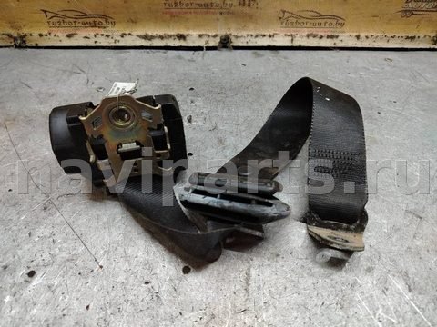 Ремень безопасности задний левый Ford Fiesta, OEM 94fbb611b69ad, арт. 174312, фото 3