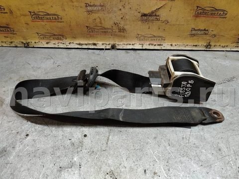 Ремень безопасности передний левый Ford Fiesta, OEM 96fba61295ba, арт. 174314, фото 2