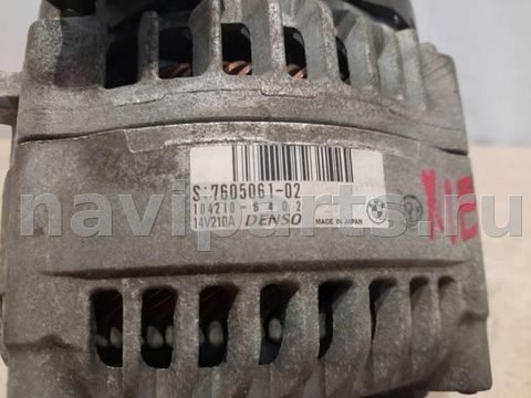 Генератор BMW X1 E84, 2012 г., OEM 12317605479, арт. 17483, фото 3