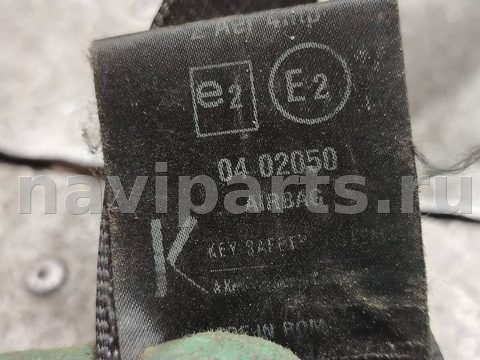Ремень безопасности передний левый Opel Signum C рестайлинг, OEM 13128272, арт. 175144, фото 4