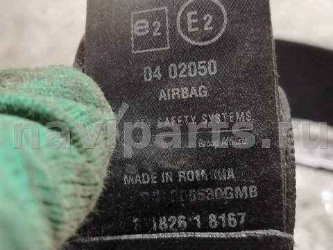 Ремень безопасности передний правый Opel Signum C рестайлинг, OEM 13128272, арт. 175145, фото 5