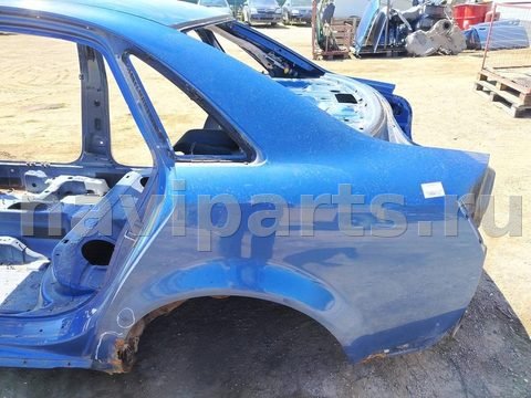 Крыло заднее левое Audi A4 B6, 2000 г., арт. 175337