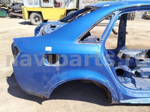 Крыло заднее правое Audi A4 B6, 2000 г., арт. 175338