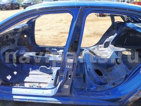 Стойка кузовная центральная левая Audi A4 B6, арт. 175445