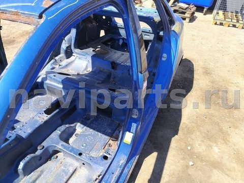 Стойка кузовная центральная левая Audi A4 B6, арт. 175445, фото 3