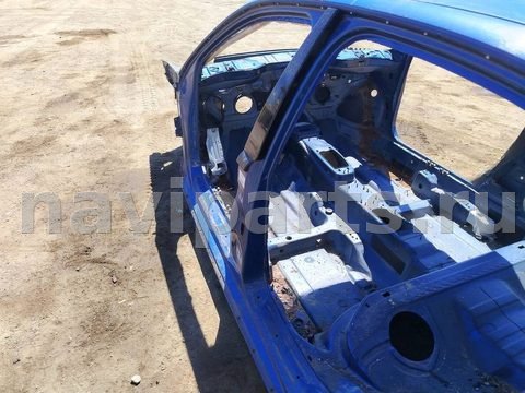 Стойка кузовная центральная левая Audi A4 B6, арт. 175445, фото 4