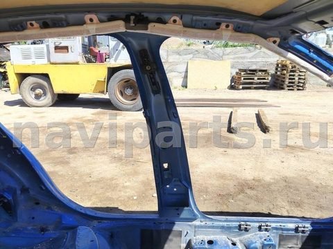 Стойка кузовная центральная левая Audi A4 B6, арт. 175445, фото 5