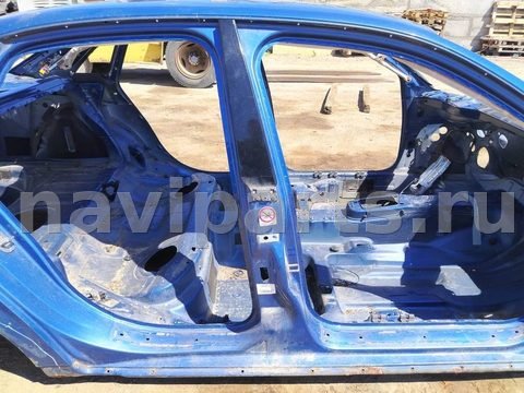 Стойка кузовная центральная правая Audi A4 B6, арт. 175446