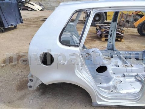 Крыло заднее правое Volkswagen Polo, 2001 г., арт. 176121