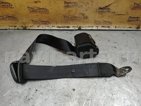 Ремень безопасности задний левый Volkswagen Polo, OEM 6q0857805, арт. 176188, фото 2