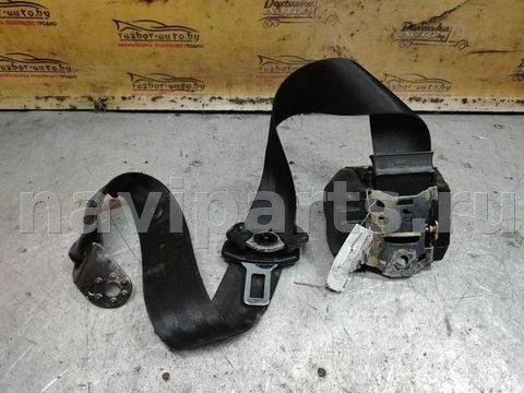 Ремень безопасности задний левый Volkswagen Polo, OEM 6q0857805, арт. 176188, фото 3