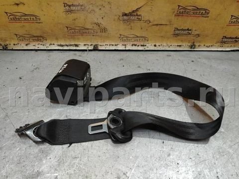 Ремень безопасности задний правый Volkswagen Polo, OEM 6q0857806, арт. 176189