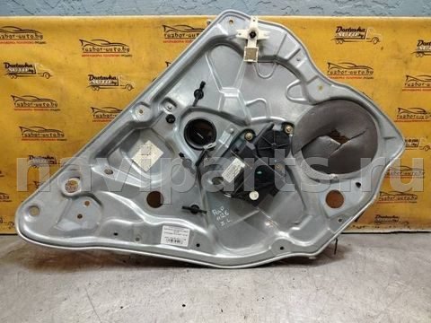 Стеклоподъёмник электрический задний левый Volkswagen Polo, OEM 6q4839401b, арт. 176225