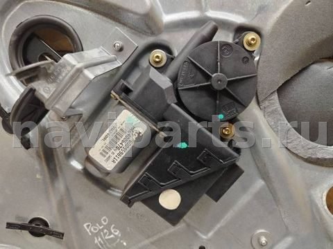 Стеклоподъёмник электрический задний левый Volkswagen Polo, OEM 6q4839401b, арт. 176225, фото 2