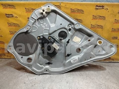 Стеклоподъёмник электрический задний правый Volkswagen Polo, OEM 6q4839402b, арт. 176226
