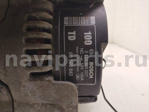 Генератор Opel Vectra, 1998 г., OEM GM90508010, арт. 17638, фото 6