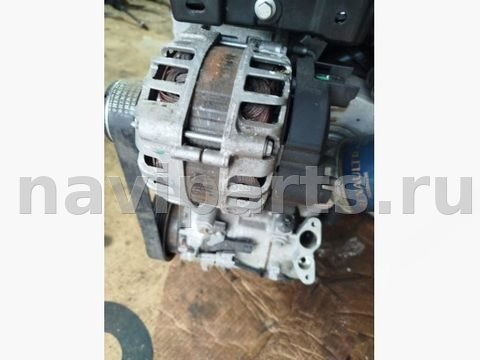 Генератор Renault Megane, 2015 г., OEM К9kf846, арт. 176761591, фото 2