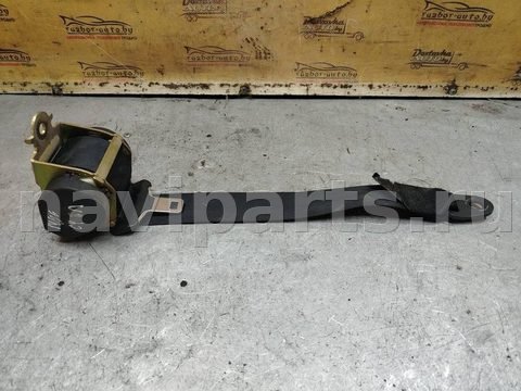 Ремень безопасности задний левый Citroen C4, OEM d506452ac25, арт. 176847