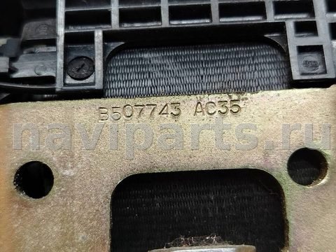 Ремень безопасности передний правый Citroen C4, OEM в507743ас35, арт. 176850, фото 4
