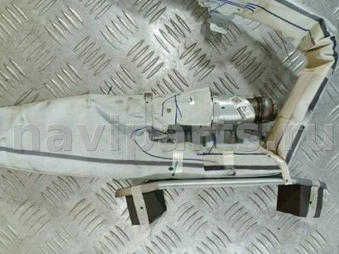 Подушка безопасности боковая шторка левая Mitsubishi L200, OEM 7030A709, арт. 177487, фото 3