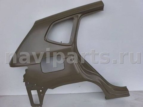 Крыло заднее правое Volkswagen Taos, 2024 г., арт. 1775