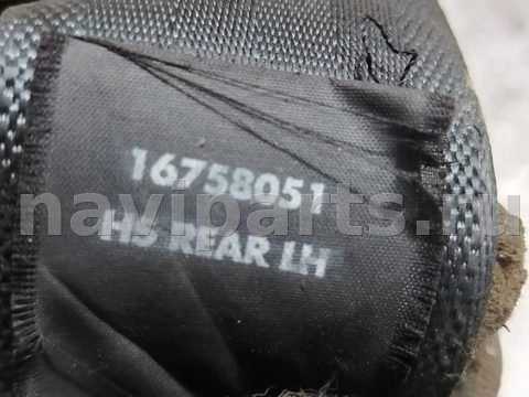 Ремень безопасности задний левый Nissan Almera N16, OEM 88845bm400, арт. 177774, фото 5