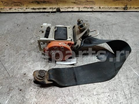 Ремень безопасности задний правый Nissan Almera N16, OEM 88844bm400, арт. 177775, фото 2