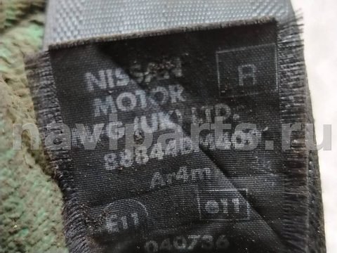 Ремень безопасности задний правый Nissan Almera N16, OEM 88844bm400, арт. 177775, фото 4