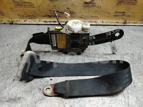 Ремень безопасности передний правый Nissan Almera N16, OEM nsb085nrd7, арт. 177778, фото 4