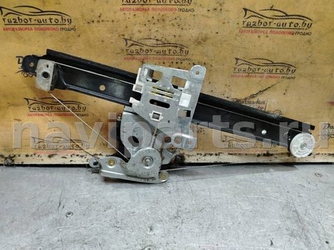 Стеклоподъёмник электрический задний левый Volvo S80, OEM 119971xxx, арт. 178102, фото 2