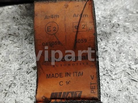 Ремень безопасности задний левый Fiat Marea, OEM к7603357, арт. 179187, фото 5