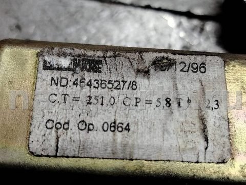 Стеклоподъёмник электрический задний левый Fiat Marea, OEM 464365278, арт. 179247, фото 5