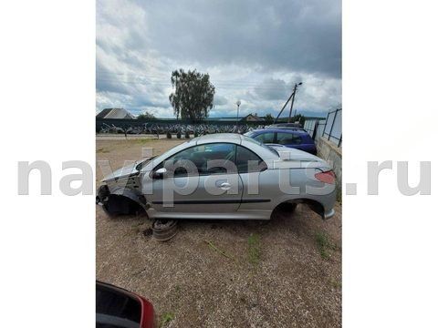 Ремень безопасности задний левый Peugeot 206, арт. 181439