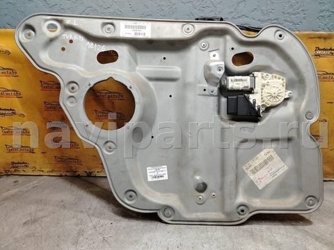 Стеклоподъёмник электрический задний левый Volkswagen Touran, OEM 1t0839729h, арт. 182117
