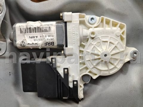 Стеклоподъёмник электрический задний левый Volkswagen Touran, OEM 1t0839729h, арт. 182117, фото 2