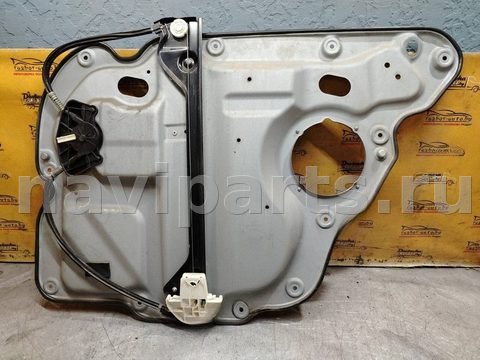 Стеклоподъёмник электрический задний левый Volkswagen Touran, OEM 1t0839729h, арт. 182117, фото 5