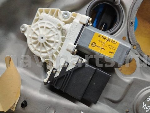 Стеклоподъёмник электрический задний правый Volkswagen Golf, OEM 1j4839756e, арт. 182872, фото 2