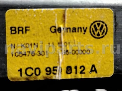 Стеклоподъёмник электрический задний правый Volkswagen Golf, OEM 1j4839756e, арт. 182872, фото 3