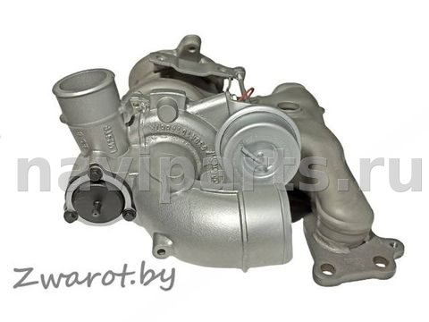 Турбина Land-Rover Evoque, 2013 г., OEM 53039880342, арт. 18344LE2