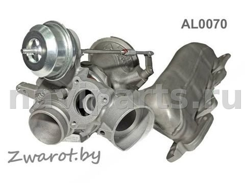 Турбина Mercedes C W204, 2011 г., OEM A2740903780, арт. 18350MCC