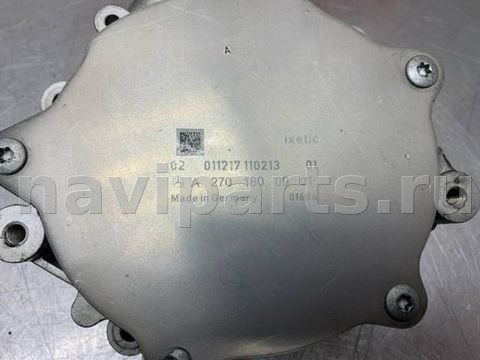 Вакуумный насос Mercedes C W205, 2017 г., OEM A2701800901, арт. 1852, фото 4