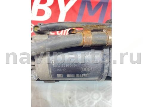 Компрессор пневмоподвески Mercedes E W212, 2009 г., OEM A2123200404, арт. 18535_2, фото 3