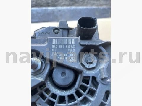 Генератор Skoda Superb, 2013 г., OEM 06b903016ab, арт. 186511831_4, фото 5