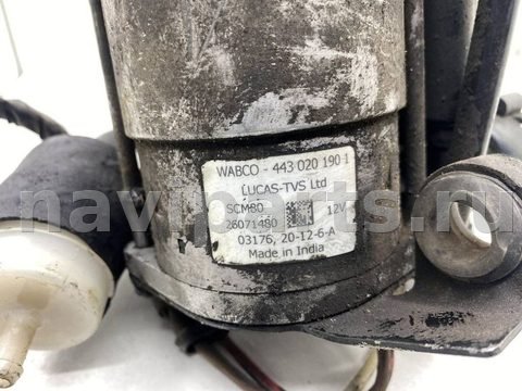Компрессор пневмоподвески Mercedes S W220, 2003 г., OEM A2113200304, арт. 18661, фото 5